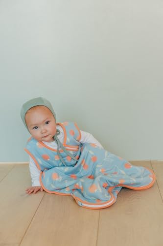 Image of Copper Pearl Sleep Sack: Warm and Cozy Baby Bag in a Variety of Trendy Designs, Safe Alternative to Blankets, Sleeveless Baby Sleep Sack Swaddle Sizes Newborn to 24 Months - Clementine