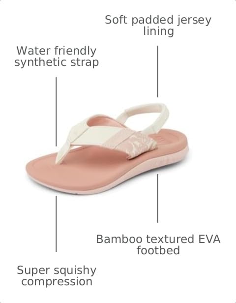 Image of REEF Girls' Little Santa Ana