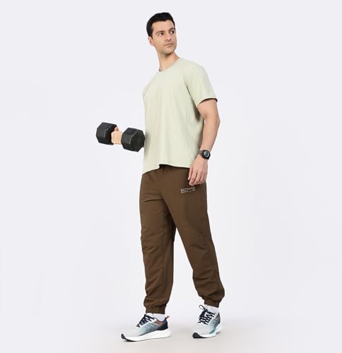 Image of XTEP Men's Training T-Shirt | Quick-Dry Moisture-Wicking Fabric with Underarm Ventilation | Lightweight, Breathable T-Shirt for Outdoor Sports & Fitness