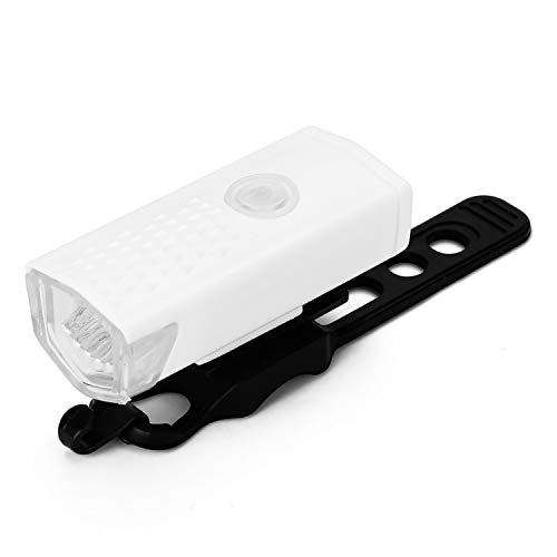 Lanterna para bicicleta à prova d'água USB frontal recarregável LED para bicicleta Lâmpada para cic