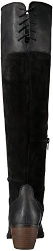 Lucky Brand Women's Komah Fashion Boot, Black, 8 Medium US | Image 2
