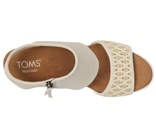 Image of TOMS Women's Majorca Platform Sandal, Textile Upper