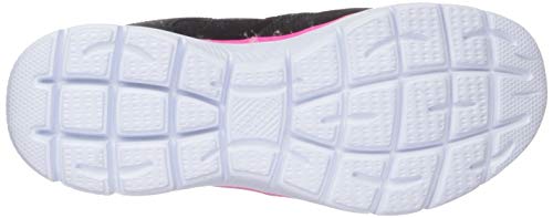 Skechers Summits New World Tênis Feminino, 35, Preto/ Rosa Choque