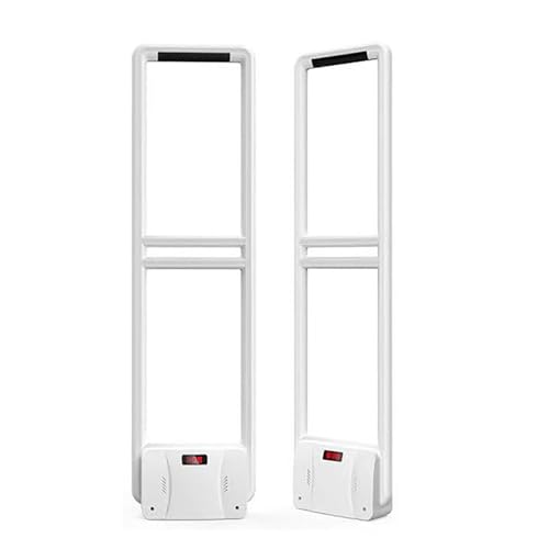 Kit De Sistema Antirrobo para Tiendas con Alarma Sonora Y Luminosa. Incluye 2000 Etiquetas Seguridad Decodificador. Antihurto para LibreríAs, Salas Lectura Supermercados