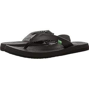 Sanuk dames Yoga MatTeenslipper