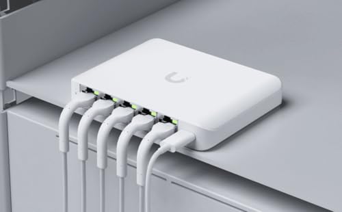Image of Switch UBIQUITI USW-Flex-2.5G-5 UNIFI Switch Flex 2.5GB