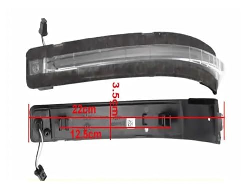 Clignotant de rétroviseur Honda H2 feu position latéral extérieur - 2