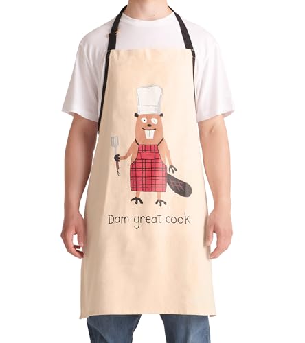 Little Blue House Biber Kochschürze