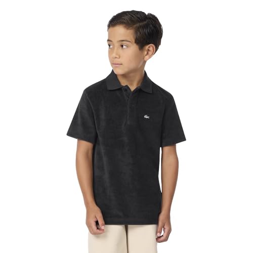 Polo Lacoste Kids Fancy haut de gamme en coton pour junior 12 ans