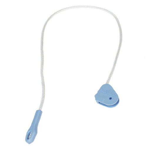 SPARES2GO Original Türscharnier Seil Seil Kabel für Beko Geschirrspüler (2 Stück)