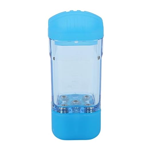 Scalp Applicator Comb Corrosion Resistant No Rust 8ml Scalp Oil Applicator Leaf Resistant For Hair Growth Oil (Clear Blue)