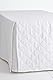Ellos Home Betthusse Candice Quilted aus vorgewaschenem Leinen, 60 cm hoch (Weiß,160X200)