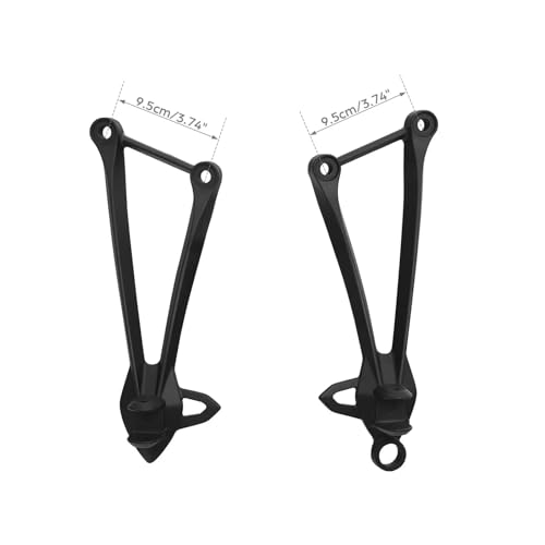 Supports pieds passager Kawasaki Ninja pour remplacer les usés - 4