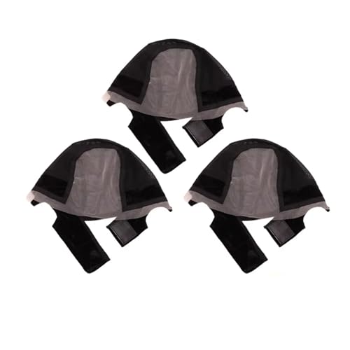 Bonnet de perruque confortable pour un style naturel au quotidien