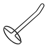 GOOHOCHY Porta Dischi Segnaletici in Ferro con Maniglia per Allenamento Calcio Supporto Stabile e Resistente per Coni da Agilità Organizer Sportivo Robusto e Facile da Trasportare