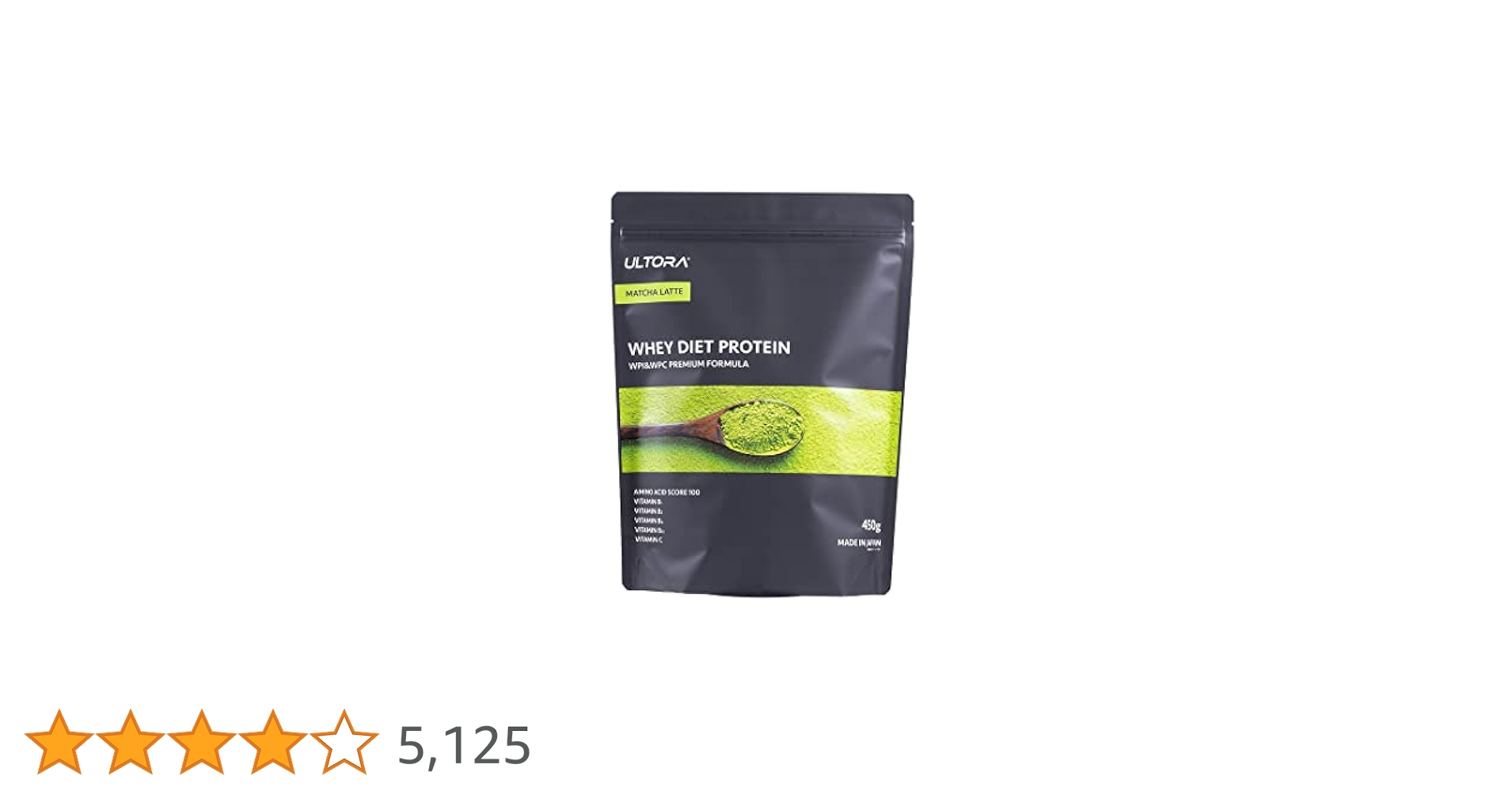 ULTORA WHEY DIET PROTEIN 抹茶ラテ 1kg✕2袋 Amazon | ULTORA ウルトラ ホエイ プロテイン 1kg 450g 人工甘味