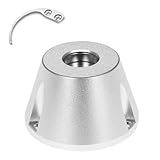 Secureyvill Magnet Entferner Kleidung, Sicherheitsetikettenentferner magnetisches Entfernungswerkzeug für EAS-Hartetiketten, Langlebig und Kompakt für Einzelhandelsgeschäfte und Bekleidungsgeschäfte