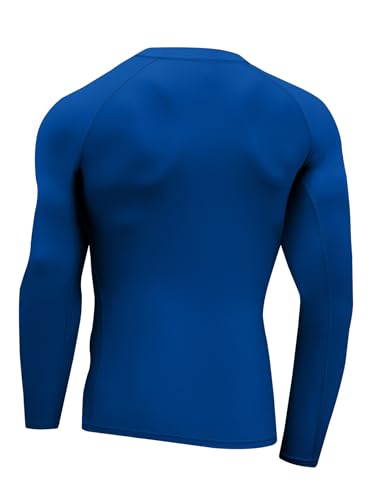 Camiseta de protección solar para hombre con protección UPF 50+ manga larga camisa de natación compresiva estilo pintura china miniatura 7