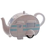 Ceramic Caravan Decorative Teapot by Giftbrit