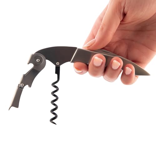 Tire-bouchon professionnel KOALA TITAN sommelier ergonomique - 5
