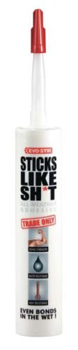Evo Stik Sticks Like Sh*t 290ml WHITE