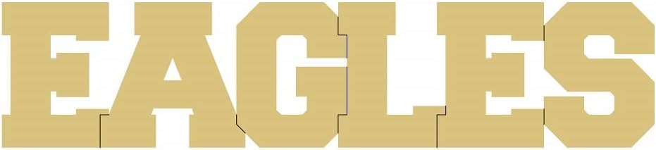 LET'S DIY Customise Personalized Text Cutout Letters & Numbers – MDF Alphabets for Name Plates, Decorations, Art & Craft Projects – Premium, Versatile, and Easy to Paint/Decorate 2