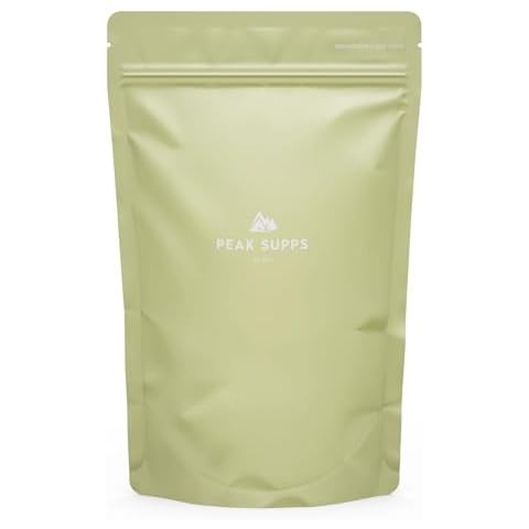 Peak Supps Matcha Green Tea Powder 500g Cover