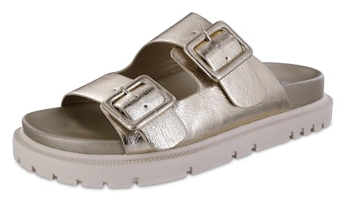 MIA Women's Gen Flat Sandal