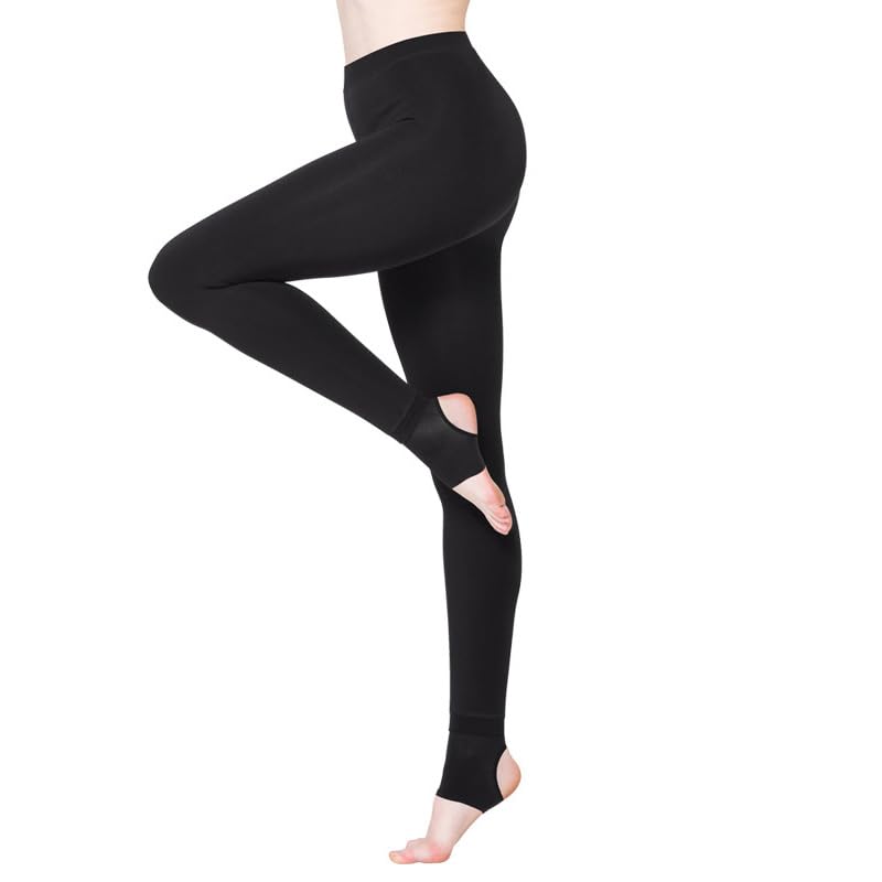 Leginsy Damskie Podszyte Polarem - 2 Szt. Ciepłe Legginsy Damskie Fitness Miękkie Wygodne Legginsy Damskie Legginsy Plus Size Elastyczne Ciepłe Zimowe Legginsy