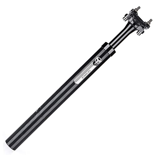 Gewage Suspension Seatpost For Bicycles - 27.2/30.9/31.6 X 400Mm Shock Absorbing Bike Seatposts cover