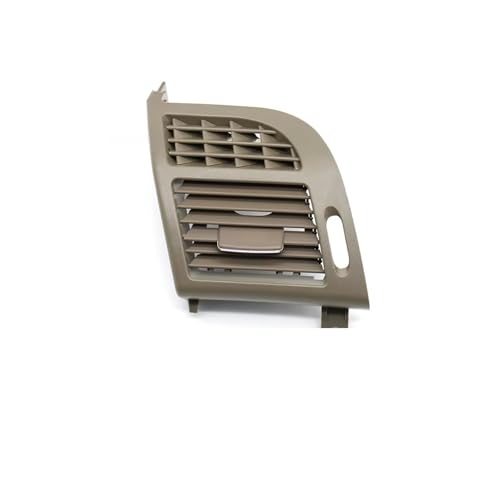 Rejilla de ventilación premium HILLAR para tablero de Benz Clase E W211 stoneyellow