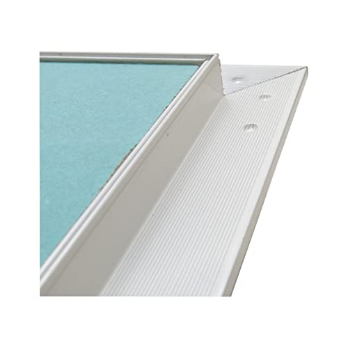 Cartongesso.pro Falltür für Gipskartonplatten 40 x 40 | Standard-Tür für Gipskartonplatten | Falltüren für Gipskartonplatten außerhalb des Standards, Inspektionstür für alle Größen (40 x 40)