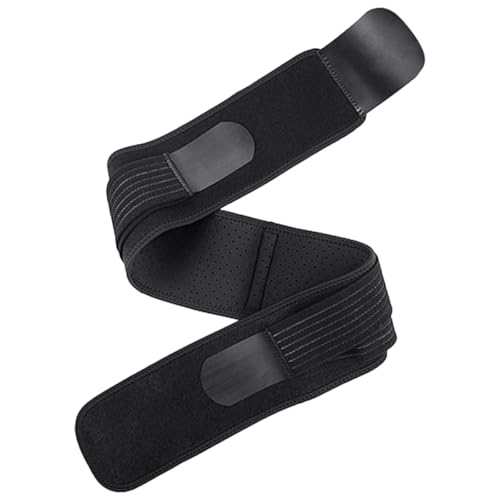 Faja deportiva transpirable para abdomen con doble ajuste miniatura 1