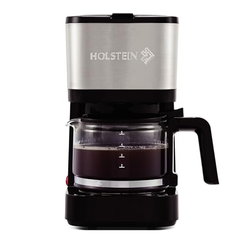 Holstein Housewares 5-Cup Coffee Maker