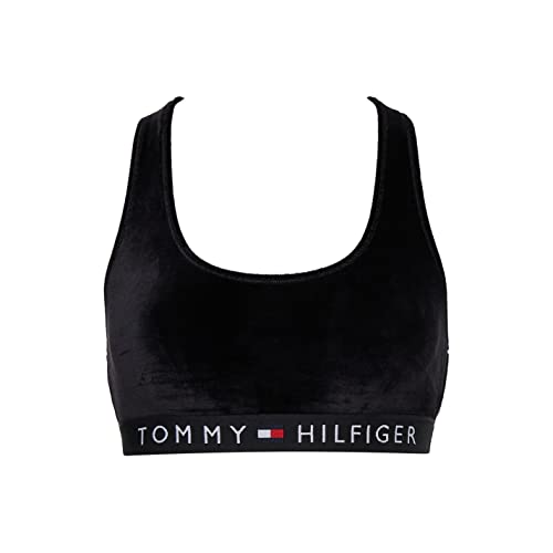 Soutiens-gorge triangle Tommy Hilfiger luxueux en velours premium pour femme UW0UW03979