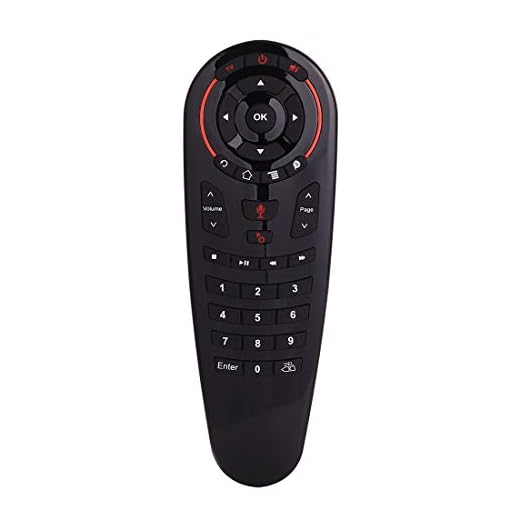 2.4G Wireless Voice Control Sensing Air Remote Mouse, 6 Axis Gyroscope Voice Remote Controller, G30s Remote Control with 33 Button IR Learning for Google Assistant Android TV Box