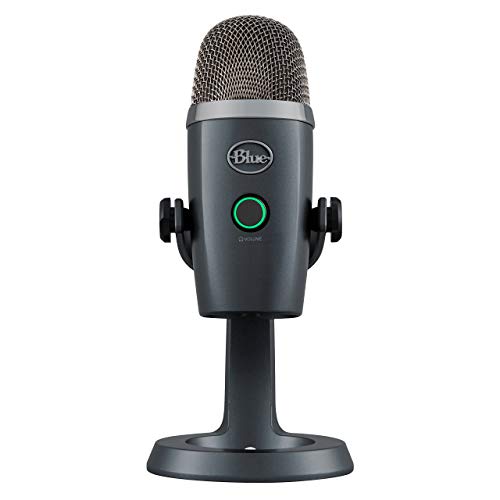 Blue Yeti Nano Premium USB Microphone - Shadow Grey (Renewed)