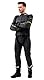 SHIMA Bandit 2.0 Motorrad Hose Herren Mit Protektoren AirForce Knieprotektoren Motorradhose Leder Hosen Mann Protektorenhose Fur Motorradkombi Urban Stretch Lederhose Lang (Männer, Schwarz, 50)