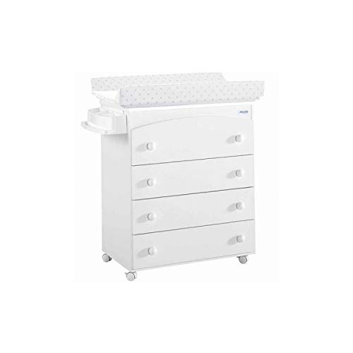 Micuna - Bañera Blanco Estrellas Gris Micuna Blanco 49 x 79 x 93 cm Cover