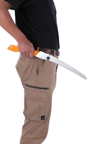 ユーエム工業(Silky) 折込鋸 ゴムボーイカーブ 荒目 270mm 本体 463-27 7枚目