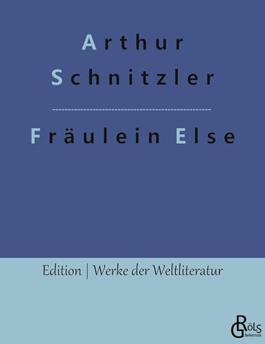Fräulein Else [German] 398828050X Book Cover