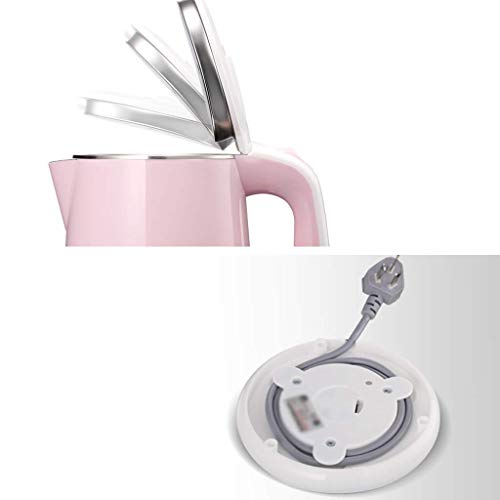 DYB Wasserkocher aus Edelstahl, Edelstahl 1,8 l Automatische Abschaltung Große Kapazität 1500 W… – Bild 3