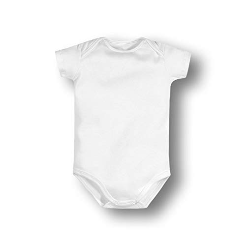 Top para bebês Recém-Nascido, Marisol Play, Bebê-Meninos, Branco/Azul, RN