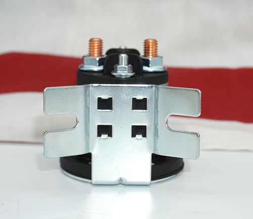 Relais de commutation solénoïde 12V pour circuits électriques de forte puissance CC - 6