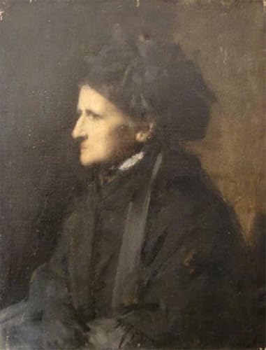 Affiche Mme Séraphin Henner par Jean-Jacques Henner | Tableau Décoration Bureau 60x90cm