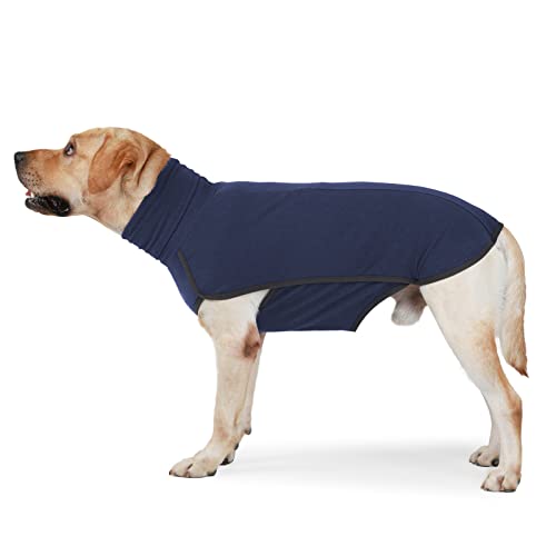 Heywean Dog Sweatshirt Stretch Fleece Weste Warmer Hundepullover Pullover für kleine und mittlere Hunde Haustier Winterkleidung für den Innen- und Außenbereich