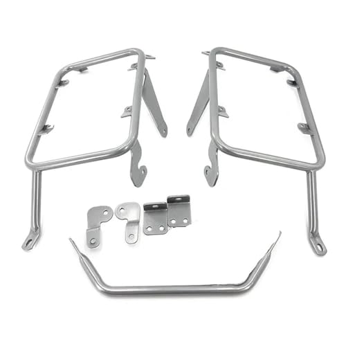 Support sacoche NC750X avec fixation latérale stable pour boîte à outils de moto