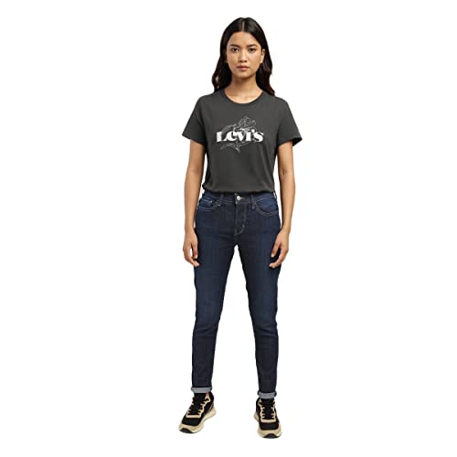 Image of Levi's Women's 710 Super Skinny Fit Mid Rise Jeans