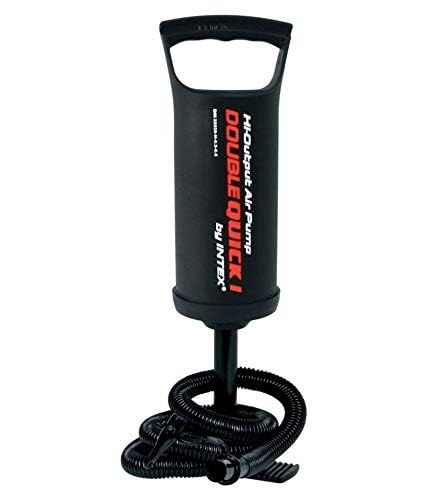 FIZLOZ Double Quick Hand Pump | Air Pump for Inflatables- Black, Pack of 1-image-4