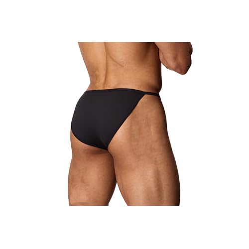Wild Side Men's Strappy Bikini Brief with Contoured Pouch - Sexy Men's Underwear2